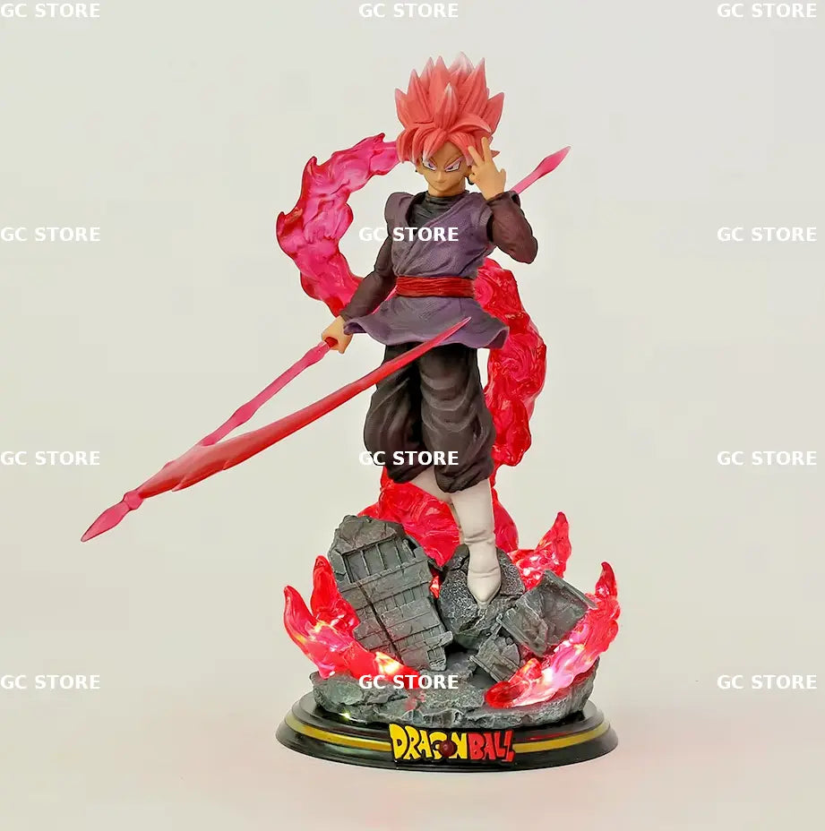 Action Figure Dragon ball Goku Zamasu 28cm Rosé, Anime ,Statua da collezione  🔥