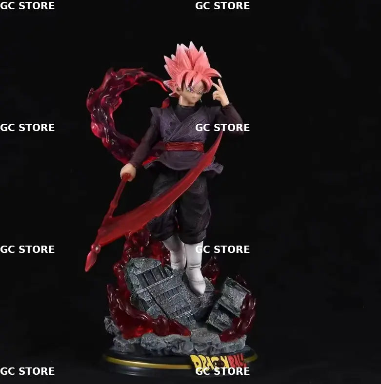 Action Figure Dragon ball Goku Zamasu 28cm Rosé, Anime ,Statua da collezione  🔥