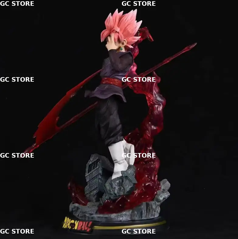 Action Figure Dragon ball Goku Zamasu 28cm Rosé, Anime ,Statua da collezione  🔥