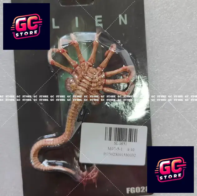 Action Figure Facehugger Alien Romulus - Modello da Collezione