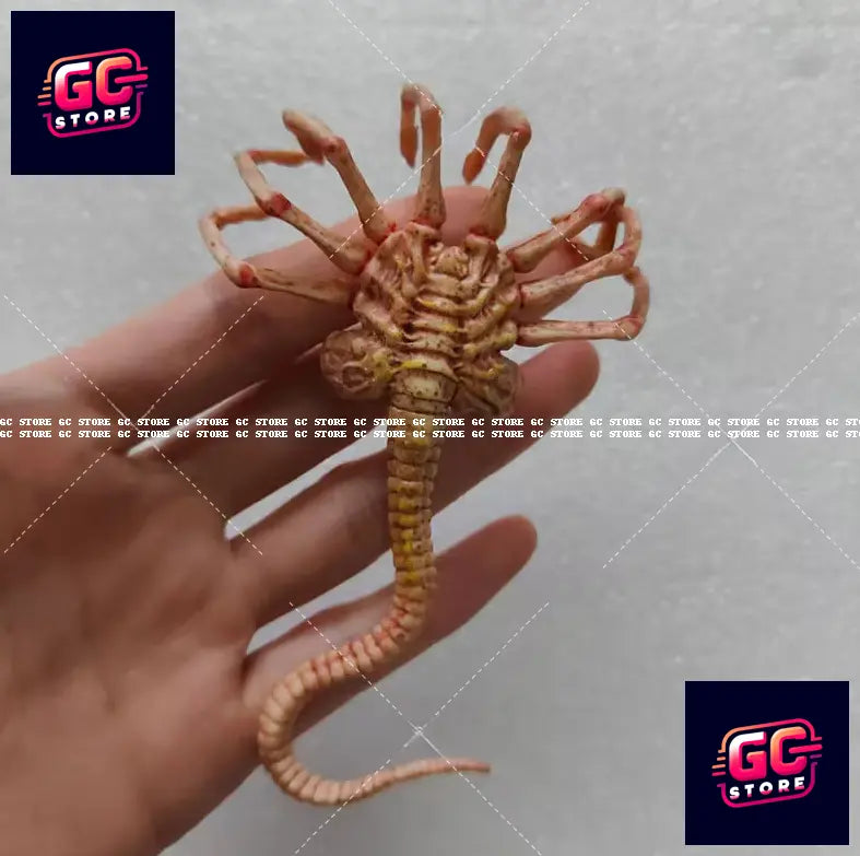 Action Figure Facehugger Alien Romulus - Modello da Collezione