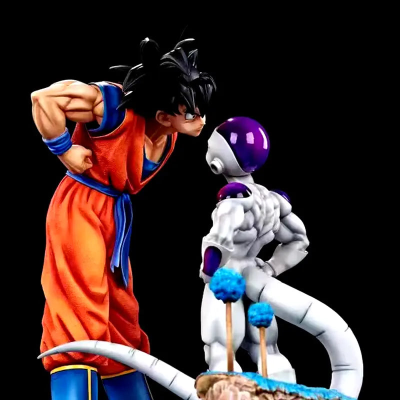 Action Figure Frieza e Son Goku 24cm Dragon Ball Z Statua Anime Da COLLEZIONE ⚡