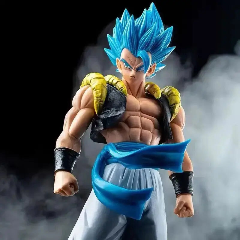 🔥 Action Figure Gogeta Dragon Ball Z Statuetta di Alta Qualità per Collezione🌟