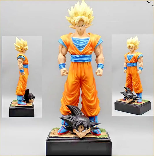 🔥 Action Figure Goku Super Saiyan Dragon Ball Z 34cm Statuetta da Collezione⚡🌟