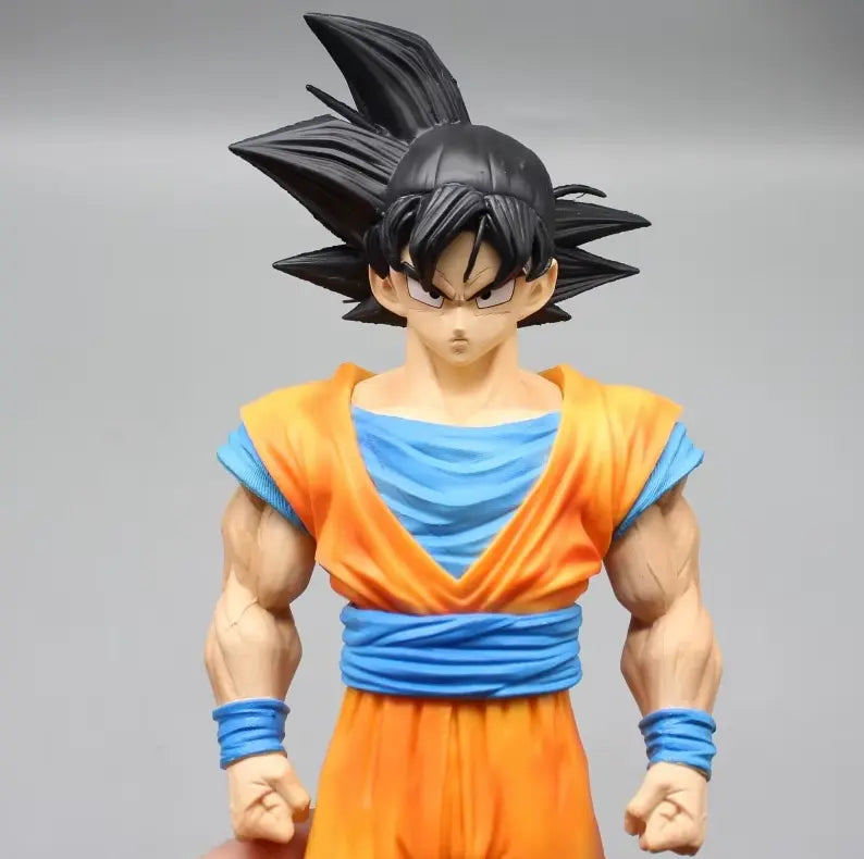 🔥 Action Figure Goku Super Saiyan Dragon Ball Z 34cm Statuetta da Collezione⚡🌟