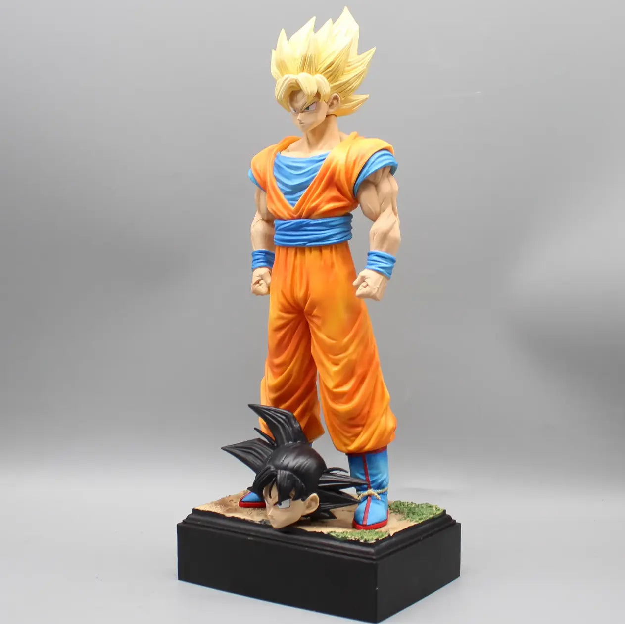 🔥 Action Figure Goku Super Saiyan Dragon Ball Z 34cm Statuetta da Collezione⚡🌟