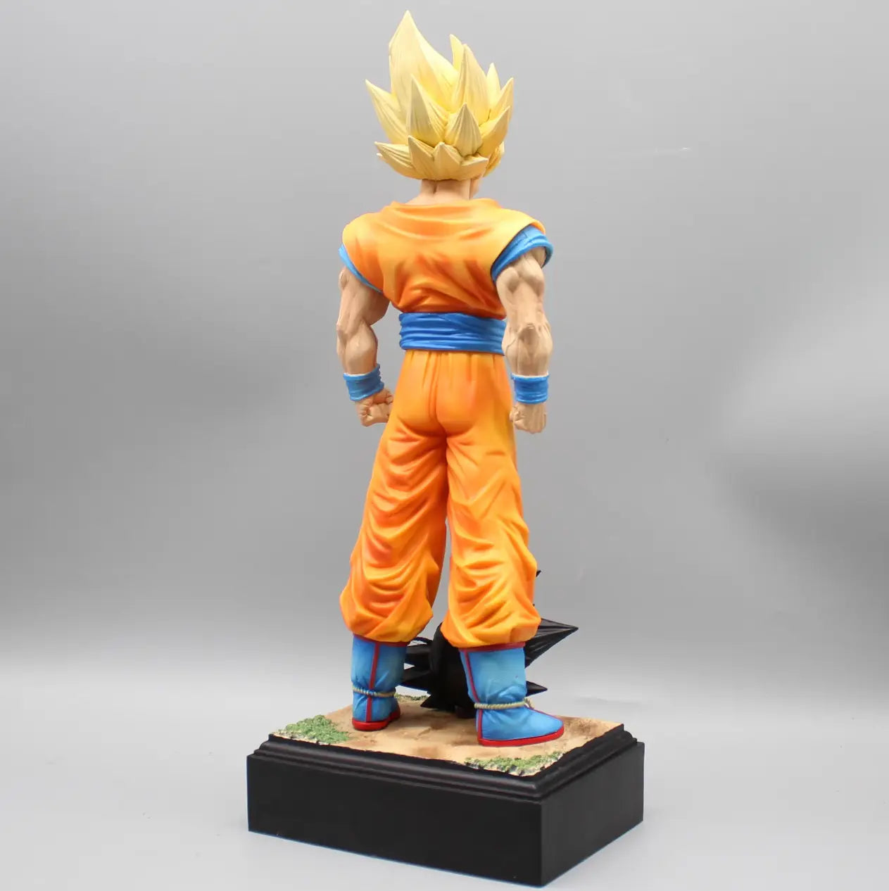 🔥 Action Figure Goku Super Saiyan Dragon Ball Z 34cm Statuetta da Collezione⚡🌟