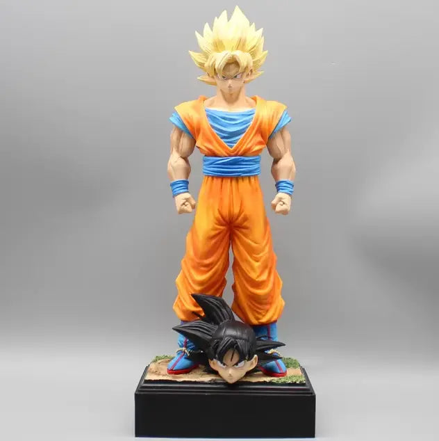 🔥 Action Figure Goku Super Saiyan Dragon Ball Z 34cm Statuetta da Collezione⚡🌟