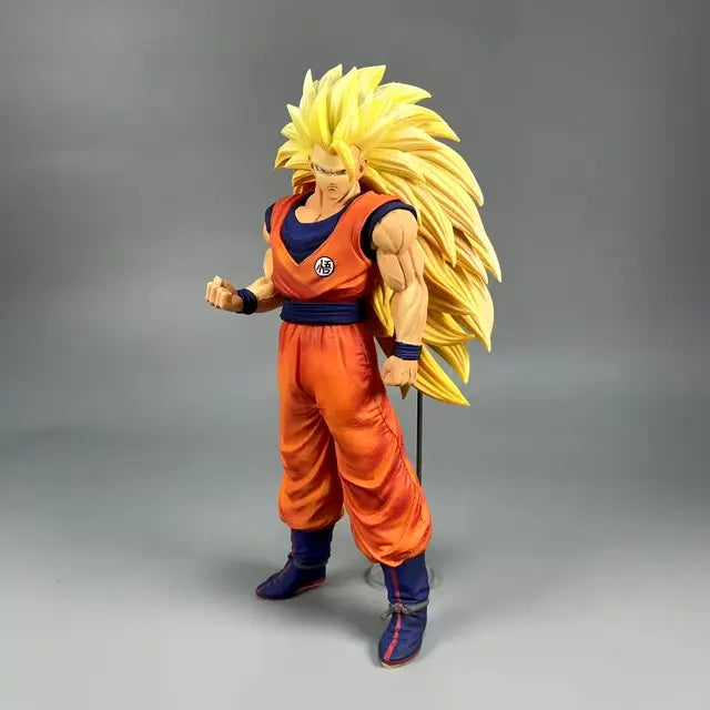 🔥 Action Figure Goku Super Saiyan Dragon Ball Z Statuetta Collezione Anime⚡🏆