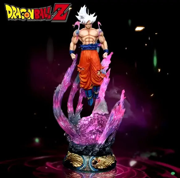 Action Figure Goku Ultra Istinto - Dragon Ball Z - 25 cm di Pura Potenza 🟠⚡