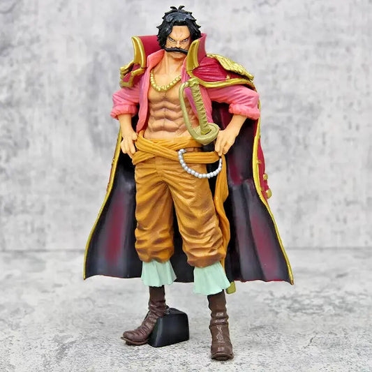 🏴‍☠️ Action Figure Gol D. Roger One Piece | Il Re dei Pirati, Anime ,Manga🌊⚓