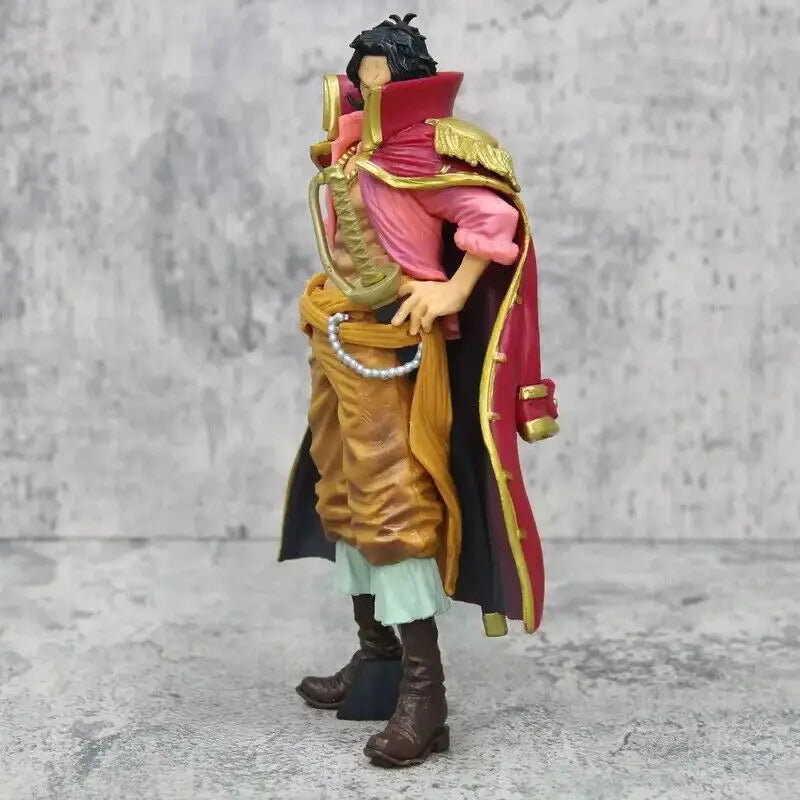 🏴‍☠️ Action Figure Gol D. Roger One Piece | Il Re dei Pirati, Anime ,Manga🌊⚓