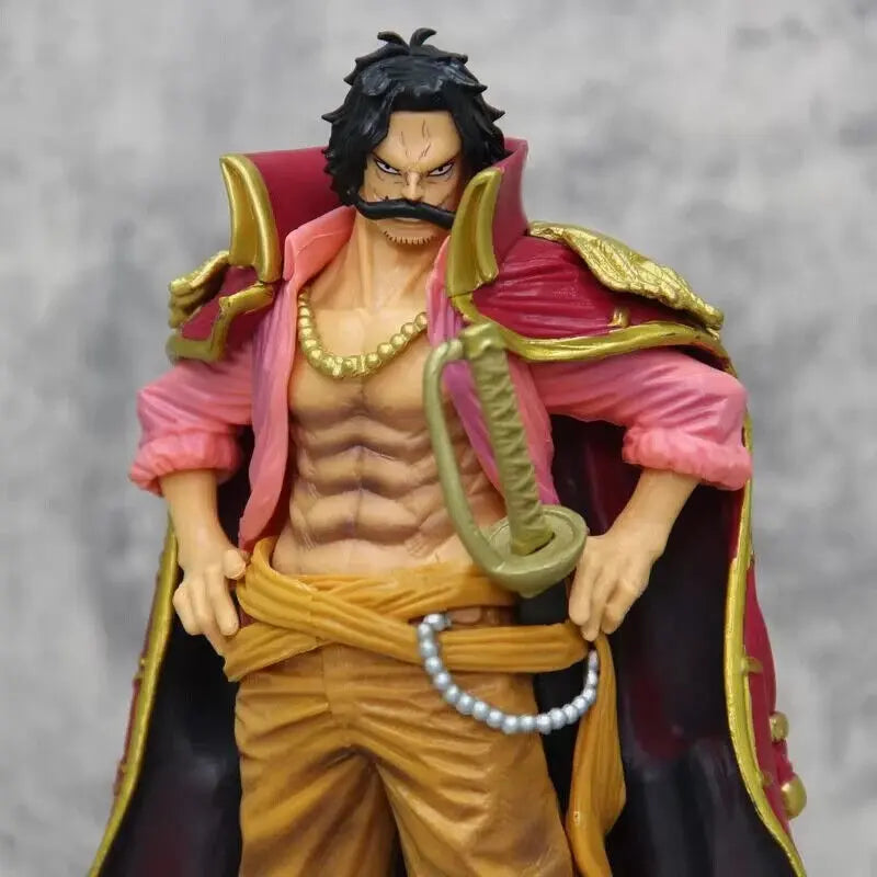 🏴‍☠️ Action Figure Gol D. Roger One Piece | Il Re dei Pirati, Anime ,Manga🌊⚓