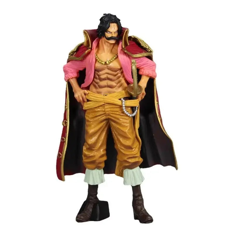 🏴‍☠️ Action Figure Gol D. Roger One Piece | Il Re dei Pirati, Anime ,Manga🌊⚓