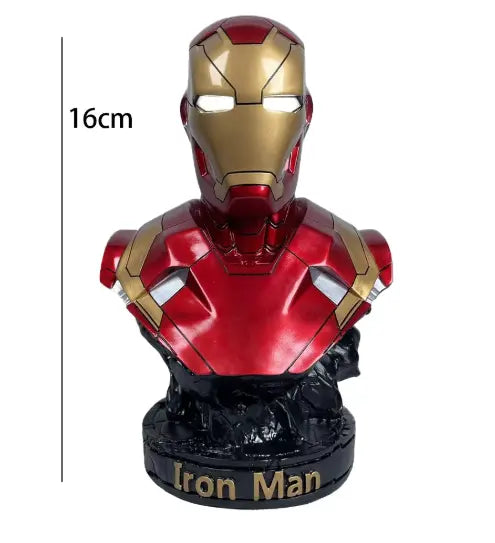 Action Figure Iron Man 16 cm - Marvel - Tony Stark