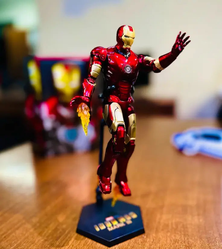 Action Figure Iron Man 🚀 - MK1 - 19 CM ✨ Nuovo✨