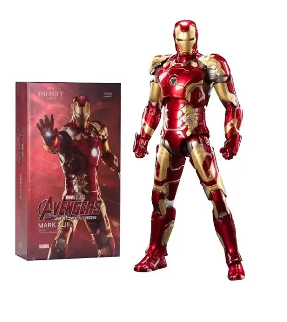 Action Figure Iron Man 🚀 - MK1 - 19 CM ✨ Nuovo✨