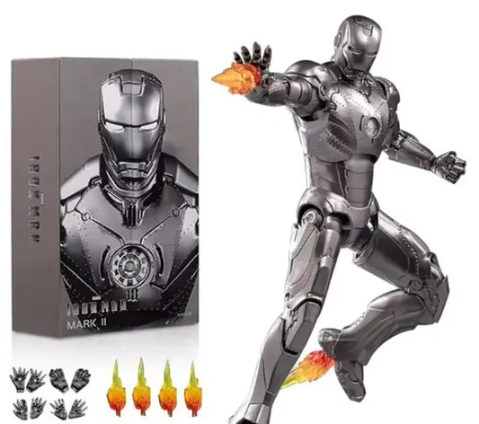 Action Figure Iron Man 🚀 - MK1 - 19 CM ✨ Nuovo✨