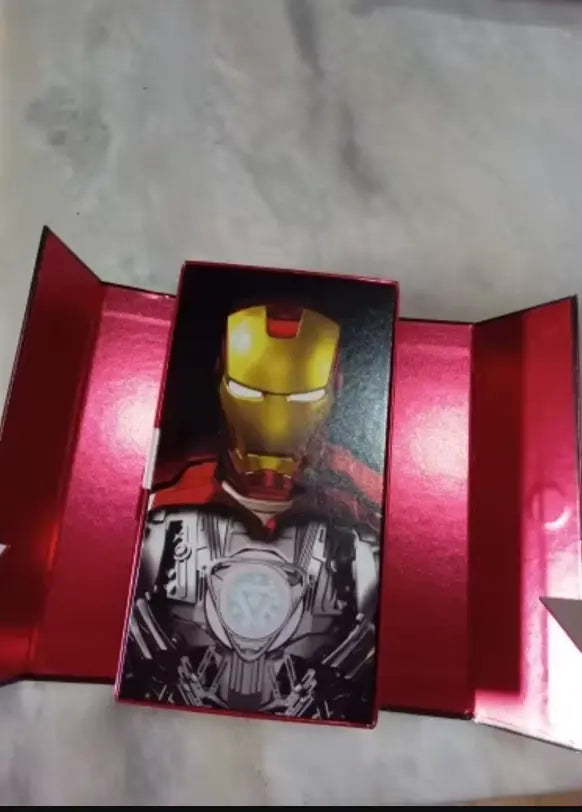 Action Figure Iron Man 🚀 - MK6 - 19 CM ✨ Nuovo✨