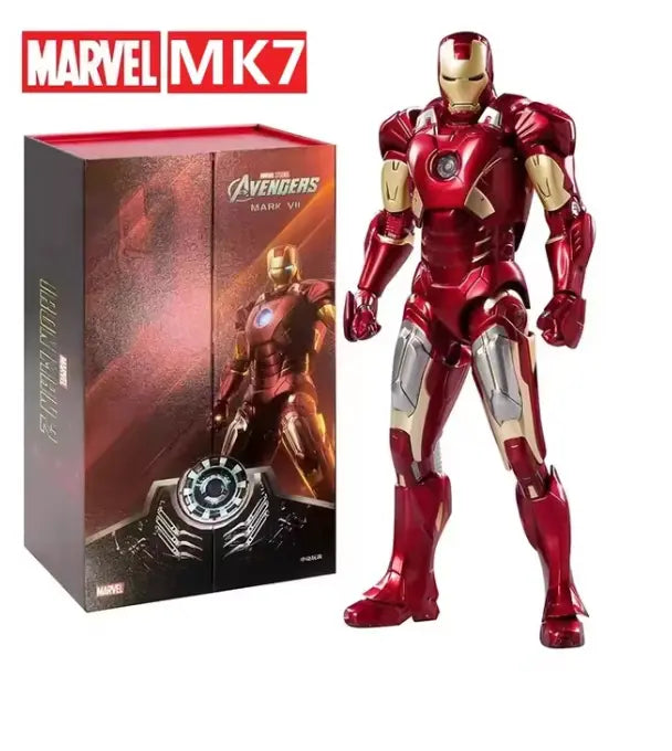 Action Figure Iron Man 🚀 - MK7 - 19 CM ✨ Nuovo✨