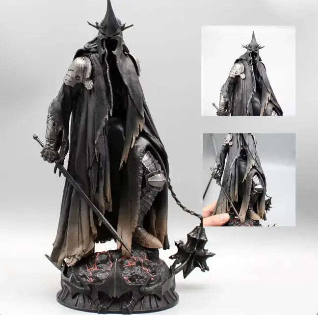 Action Figure - Lord of the Rings: Witch-king of Angmar - 26 cm ✨Nuovo ✨