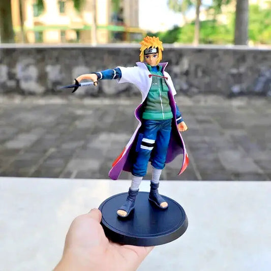 ⚡ Action Figure Minato Namikaze Naruto Shippuden Statuetta di Alta Qualità 🌟