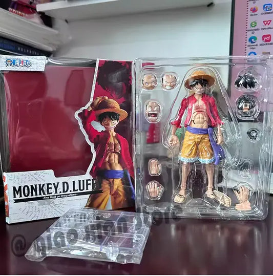 Action Figure One Piece - Luffy 18 cm