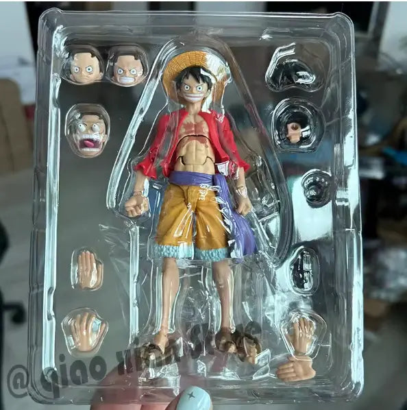 Action Figure One Piece - Luffy 18 cm