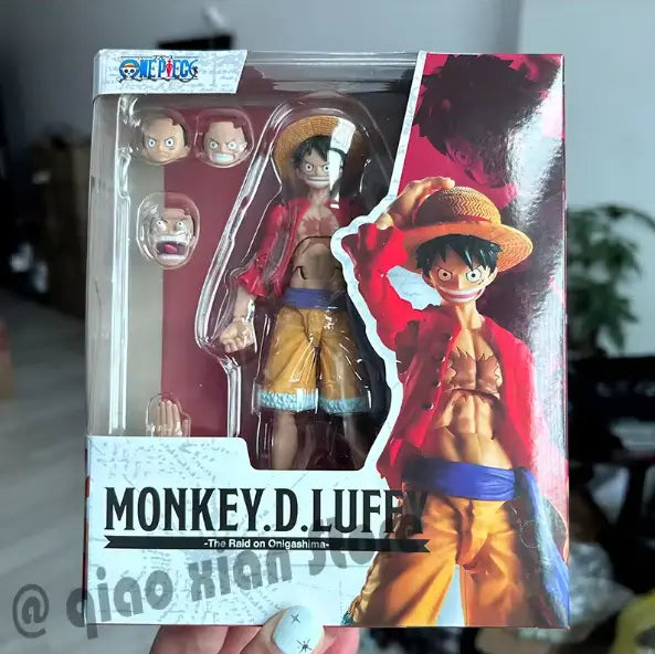 Action Figure One Piece - Luffy 18 cm