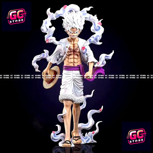 Action Figure One Piece Luffy Gear 5 Rufy 23CM Statua DA COLLEZIONE Anime 🌟