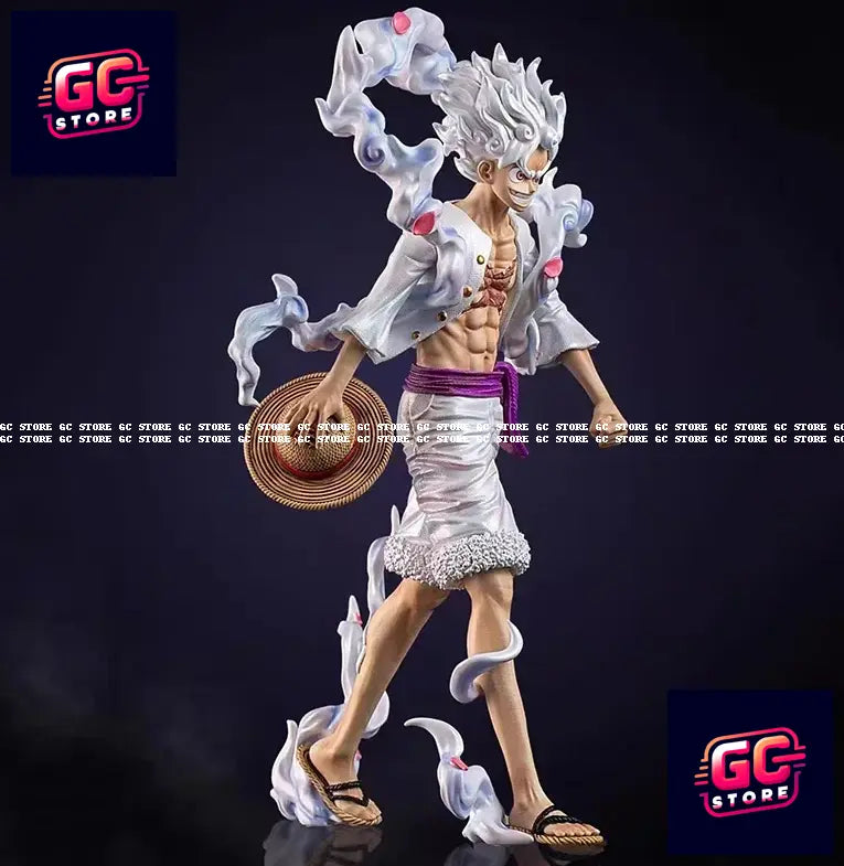 Action Figure One Piece Luffy Gear 5 Rufy 23CM Statua DA COLLEZIONE Anime 🌟