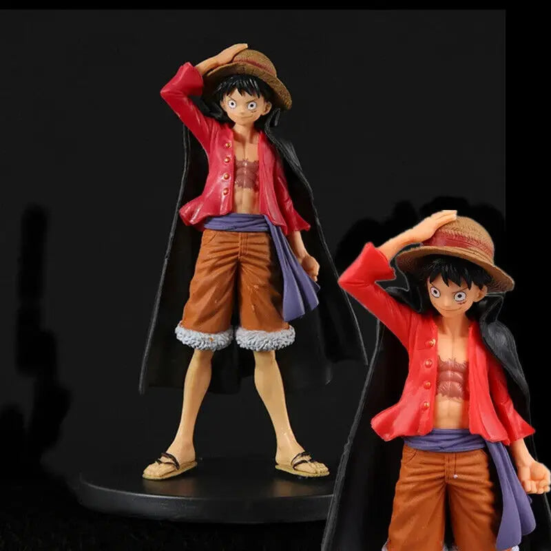 Action Figure One Piece Monkey D. Luffy - Alta Qualità 16 cm Statuetta - Anime