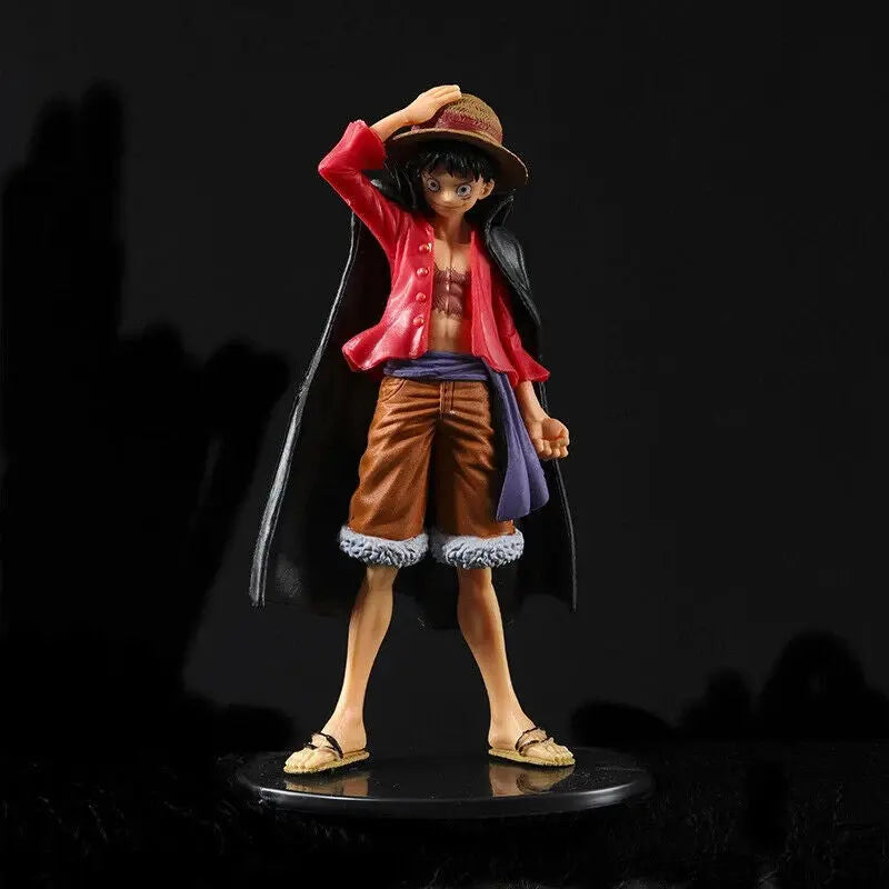 Action Figure One Piece Monkey D. Luffy - Alta Qualità 16 cm Statuetta - Anime