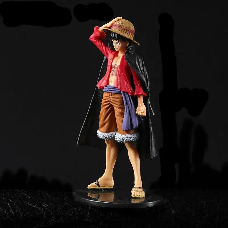 Action Figure One Piece Monkey D. Luffy - Alta Qualità 16 cm Statuetta - Anime