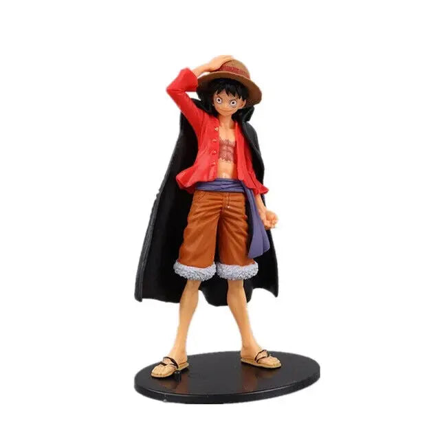 Action Figure One Piece Monkey D. Luffy - Alta Qualità 16 cm Statuetta - Anime