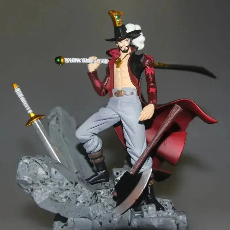 Action Figure One Piece Monkey D. Luffy Collezione Anime Statua Statuetta