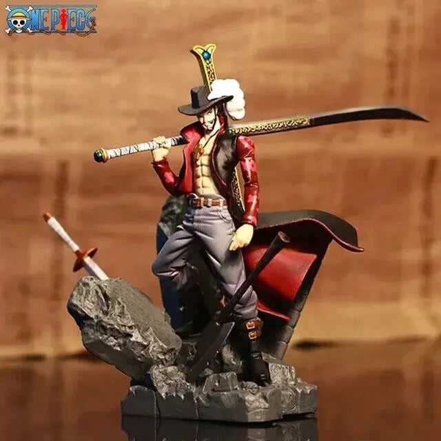 Action Figure One Piece Monkey D. Luffy Collezione Anime Statua Statuetta