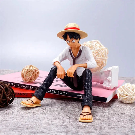 Action Figure One Piece Monkey D. Luffy in PVC Alta Qualità 12cm Collezione