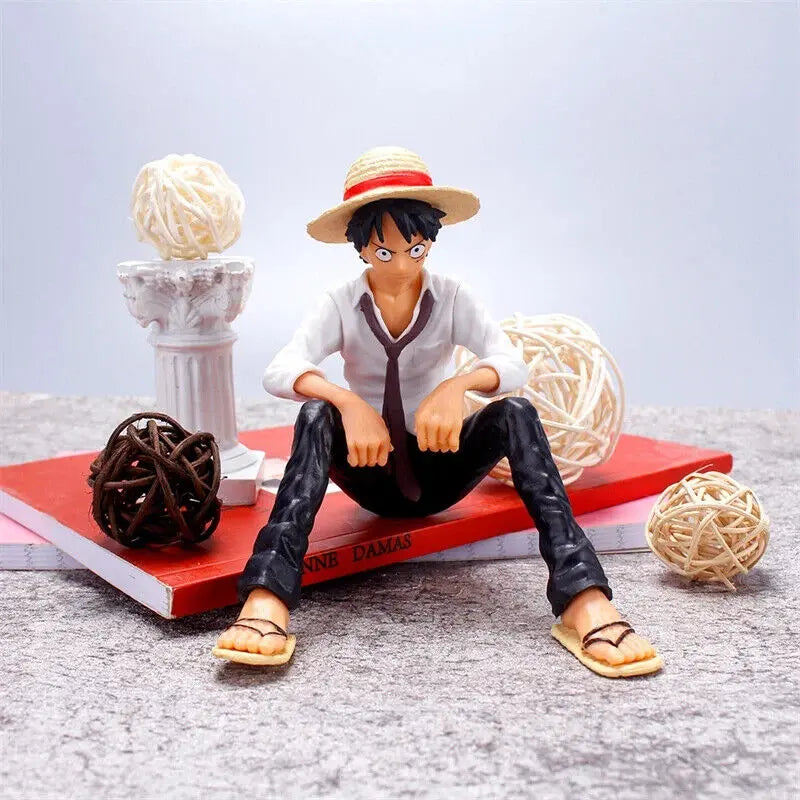 Action Figure One Piece Monkey D. Luffy in PVC Alta Qualità 12cm Collezione