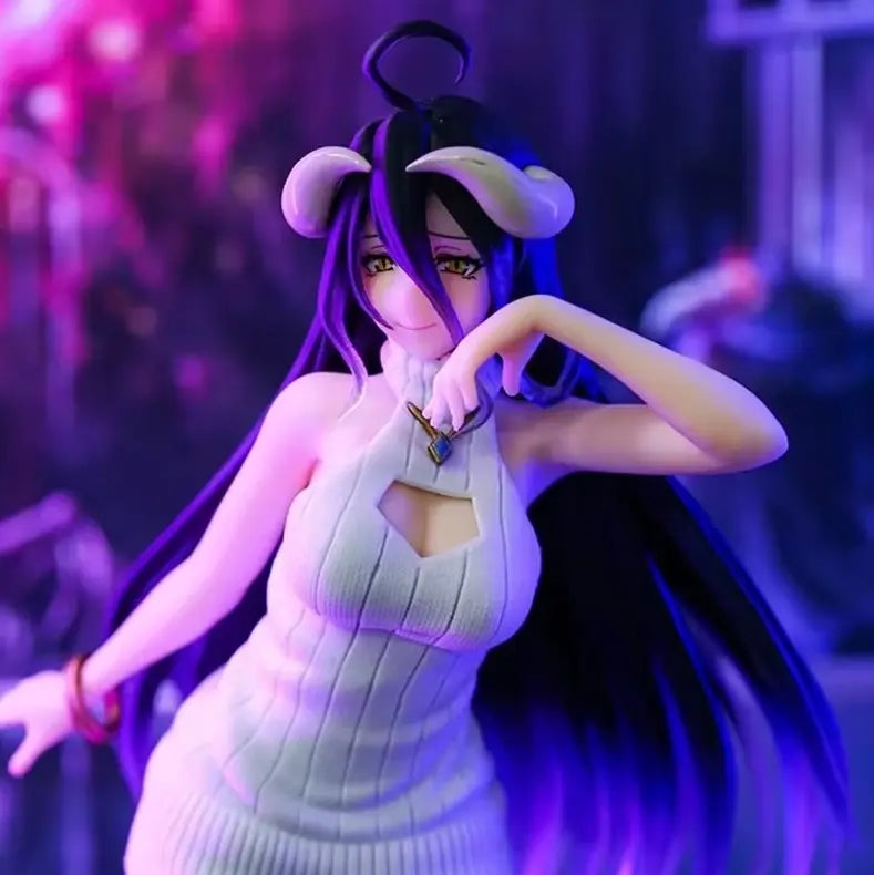 Action Figure Overlord Albedo 21 cm Statua da collezione Anime Girl