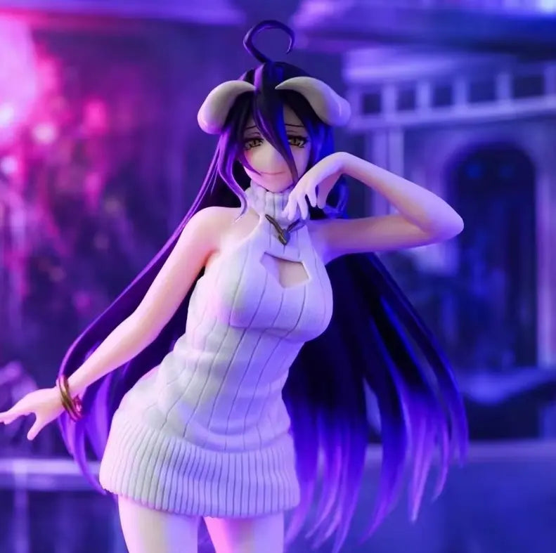 Action Figure Overlord Albedo 21 cm Statua da collezione Anime Girl