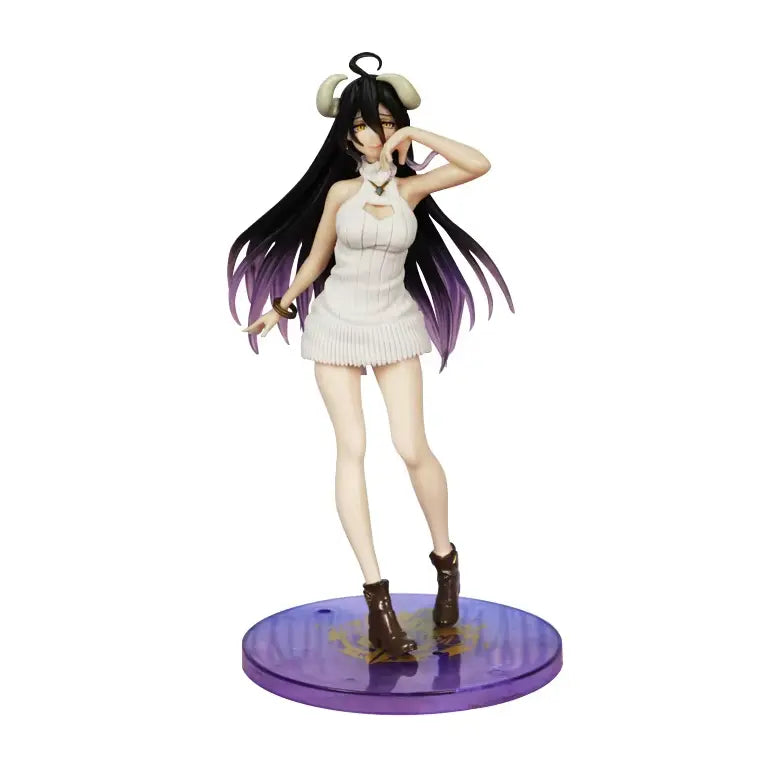 Action Figure Overlord Albedo 21 cm Statua da collezione Anime Girl