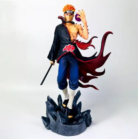 Action Figure Pain - Collezione Akatsuki - 23 cm 🌀