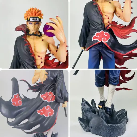 Action Figure Pain - Collezione Akatsuki - 23 cm 🌀