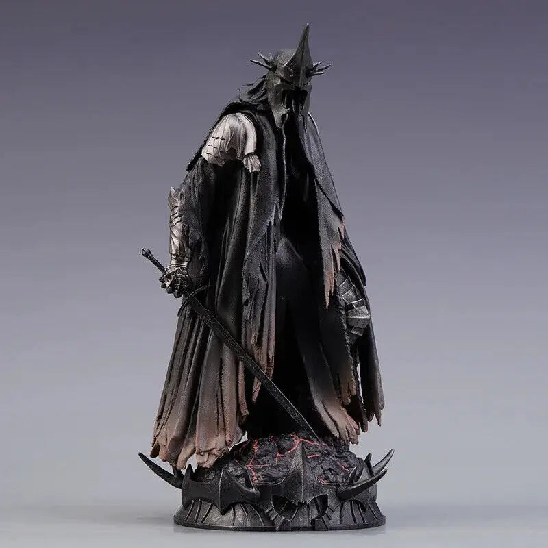 Action Figure Re Stregone di Angmar 26cm - Lord of the Rings, Statua Collezione