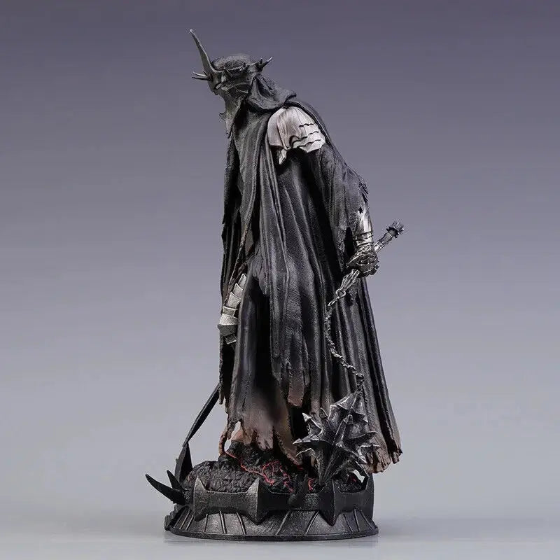 Action Figure Re Stregone di Angmar 26cm - Lord of the Rings, Statua Collezione