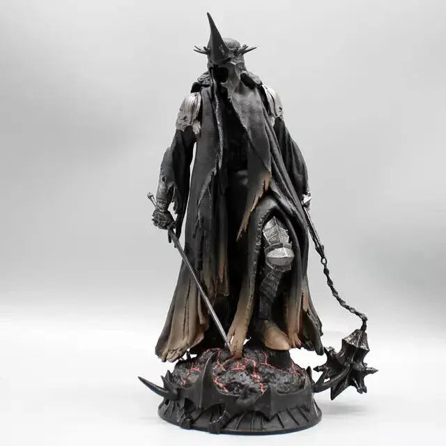 Action Figure Re Stregone di Angmar 26cm - Lord of the Rings, Statua Collezione