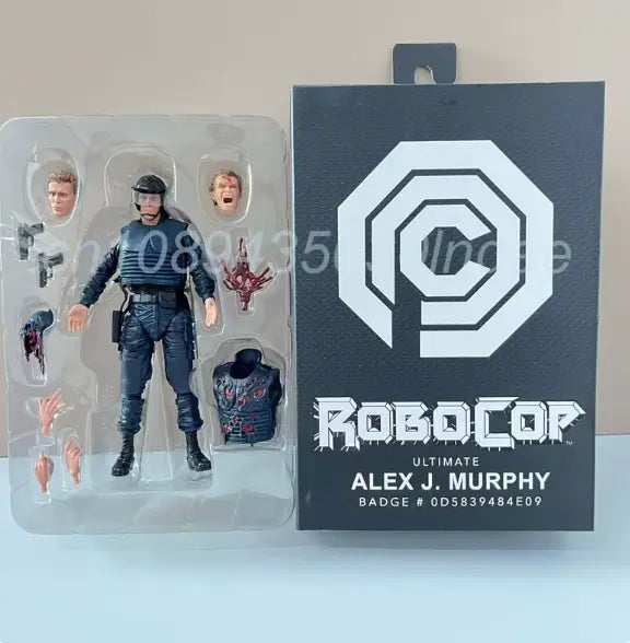 Action Figure Robocop - 19 cm - Alex J. Murphy🤖✨