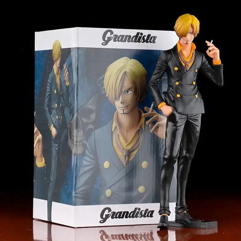 Action Figure Sanji One Piece 28cm Alta Qualità, Collezionabile,Anime