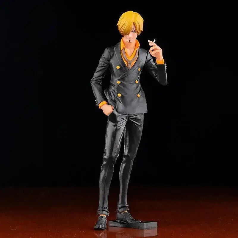 Action Figure Sanji One Piece 28cm Alta Qualità, Collezionabile,Anime